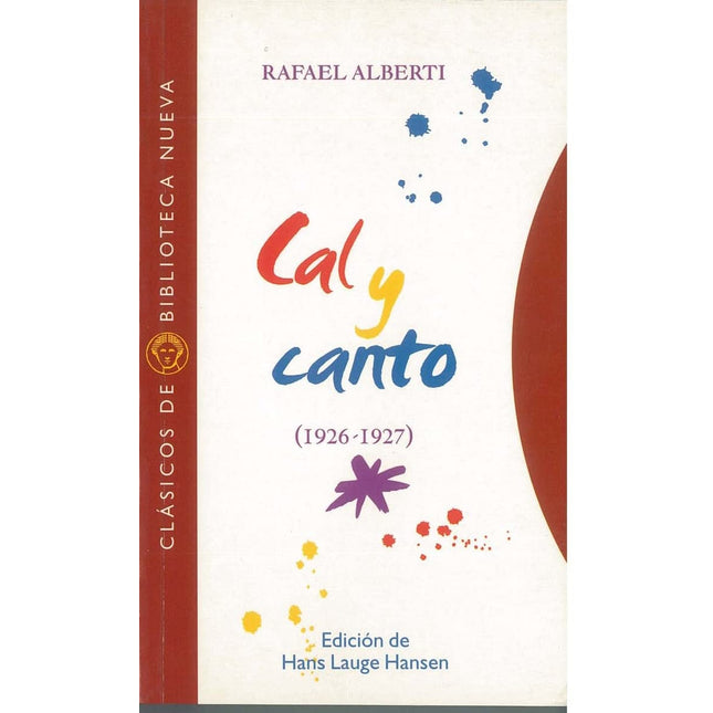 CAL Y CANTO