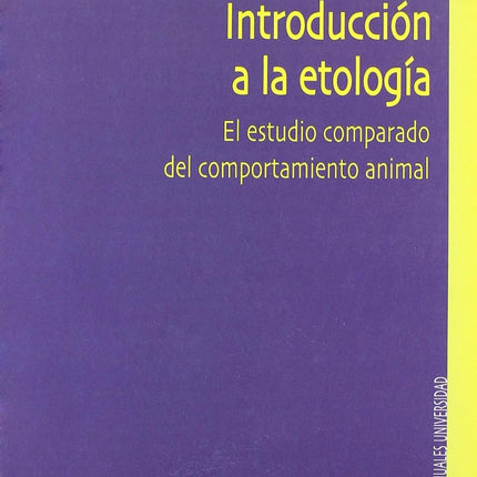 INTRODUCCION A LA ETOLOGIA