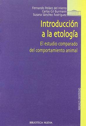 INTRODUCCION A LA ETOLOGIA