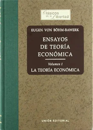 ENSAYOS DE TEORIA ECONOMICA I