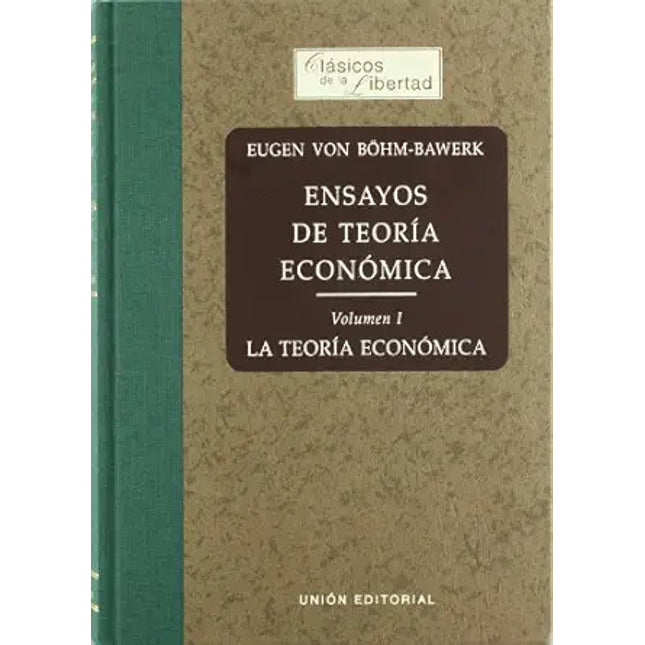 ENSAYOS DE TEORIA ECONOMICA I