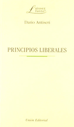 PRINCIPIOS LIBERALES