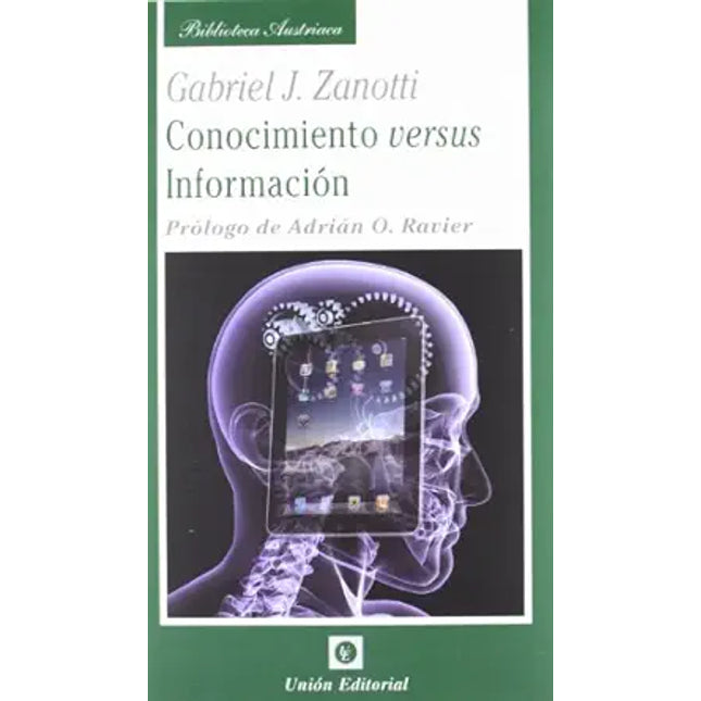 CONOCIMIENTO VERSUS INFORMACION