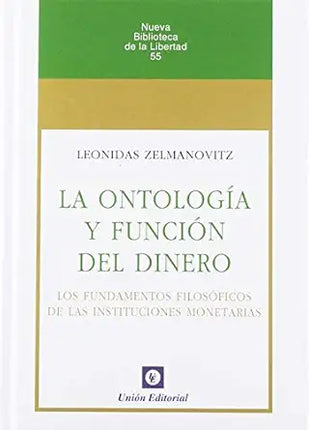 LA ONTOLOGÍA Y FUNCIÓN DEL DINERO