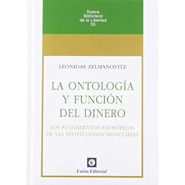 LA ONTOLOGÍA Y FUNCIÓN DEL DINERO