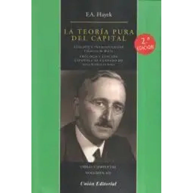 LA TEORÍA PURA DEL CAPITAL