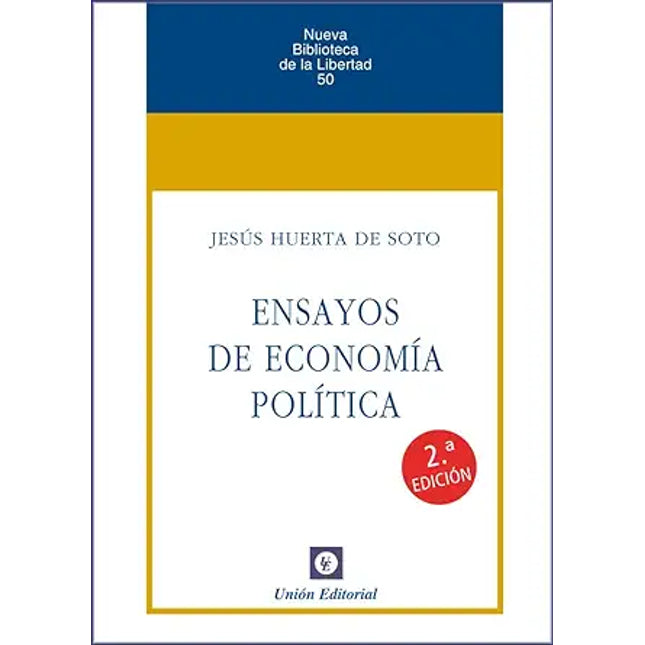 ENSAYOS DE ECONOMIA POLITICA, 2ªED.