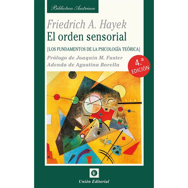 El orden sensorial. Los fundamentos de la psicología teórica