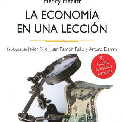 LA ECONOMIA EN UNA LECCION, 9ªED.