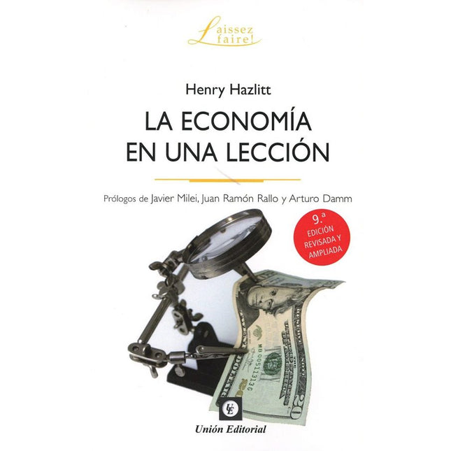 LA ECONOMIA EN UNA LECCION, 9ªED.