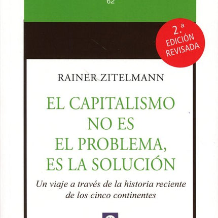 EL CAPITALISMO NO ES EL PROBLEMA, ES LA SOLUC ION