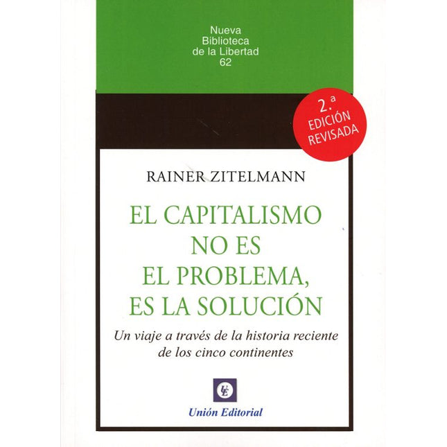 EL CAPITALISMO NO ES EL PROBLEMA, ES LA SOLUC ION