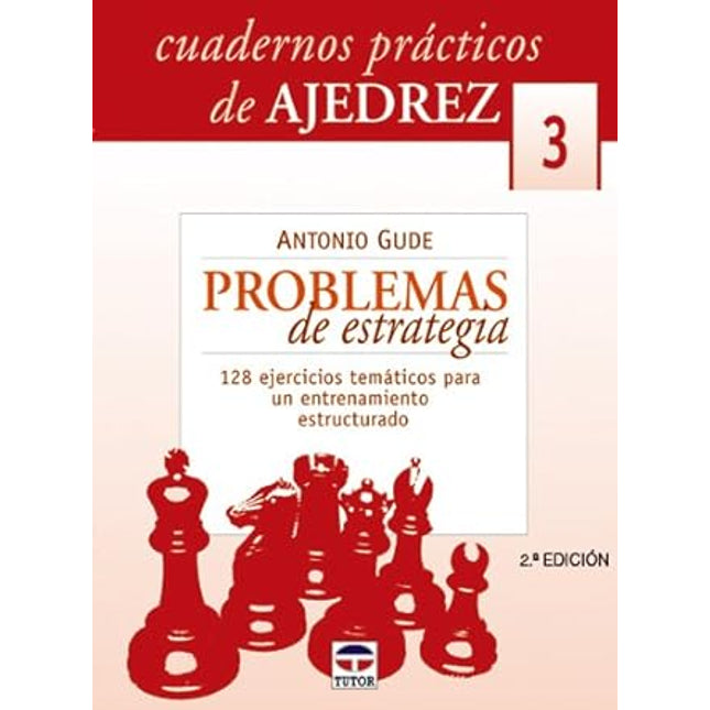 Cual/Prat. Ajedrez (3). Problemas de estrategia a