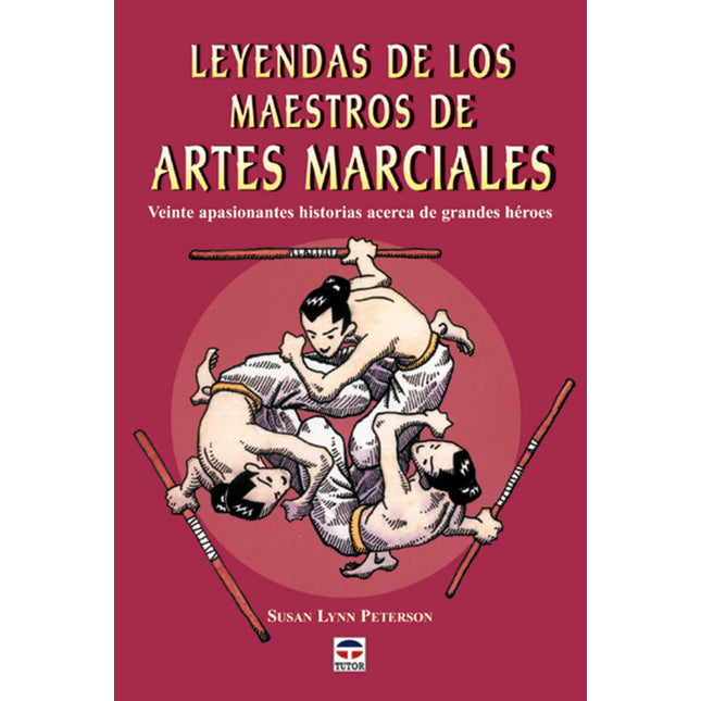 Leyenda de los maestros de artes marciales