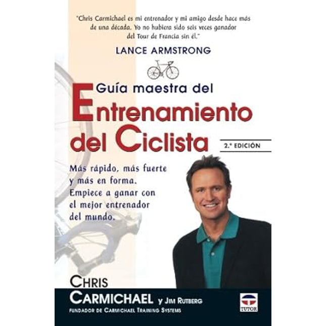 Guía maestra del entrenamiento del ciclista