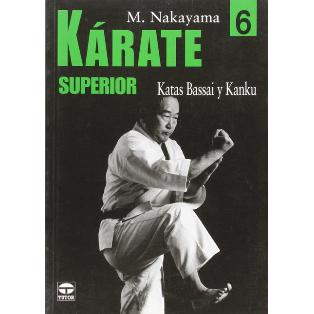 Karate superior 6. Patas Brassaï y bantú