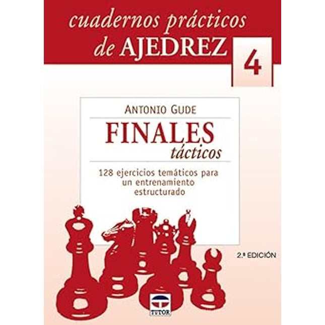 Cual/Prat. Ajedrez (4). Finales tácticos