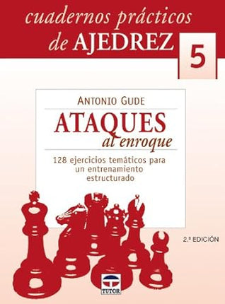 Cuadernos prácticos. Ajedrez (5). Ataques al enroque