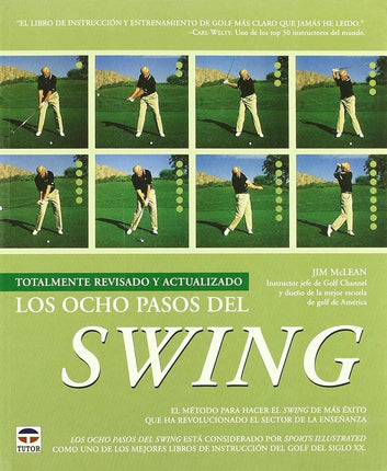 Los ocho pasos del swing