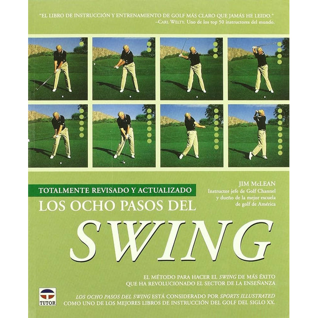 Los ocho pasos del swing