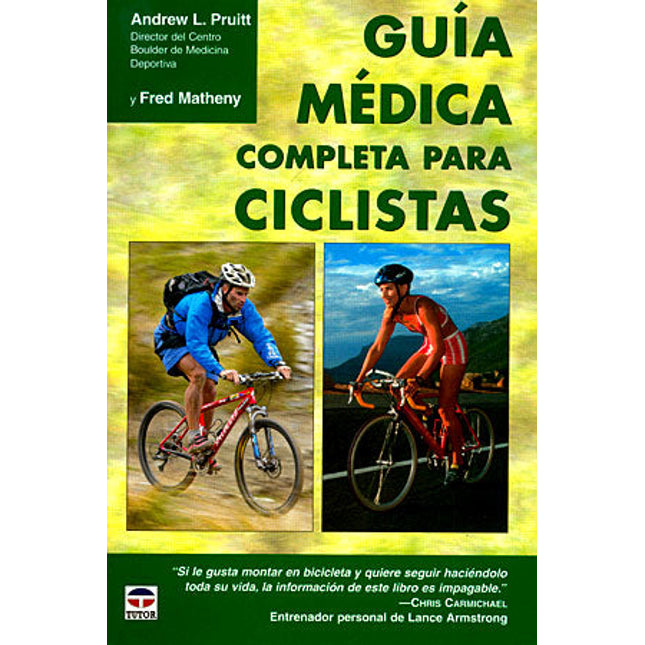 Guía médica completa para ciclistas