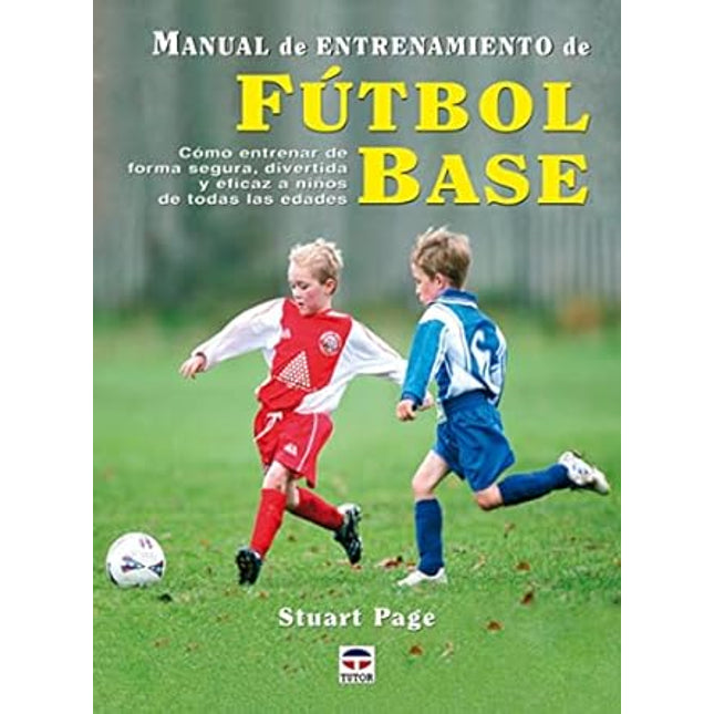Manual de entrenamiento de futbol base