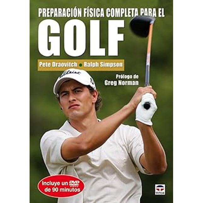 Preparación física completa para el golf (libro + DVD)