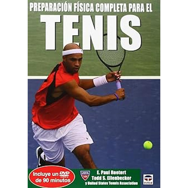 Preparación física completa para el tenis (libro + DVD)