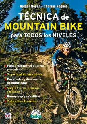 Técnica de mountain bike para todos los niveles