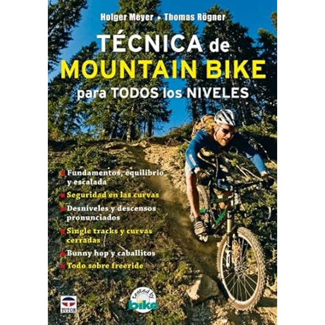 Técnica de mountain bike para todos los niveles