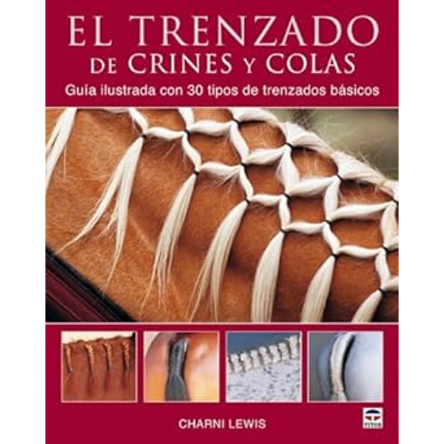 El trenzado de crines y colas
