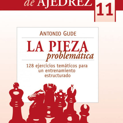 Cuadernos prácticos de Ajedrez (11). La pieza problemática