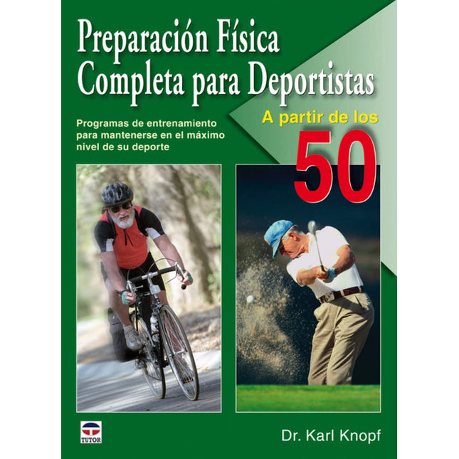 Preparación física completa para deportistas a partir de los 50