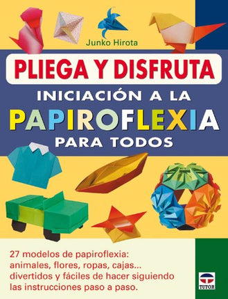 Pliega/disfruta. Iniciación a la papiroflexia para todos