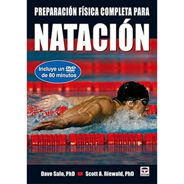 Preparación física completa para la natación