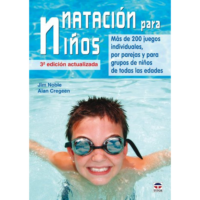 Natación para niños, 3/ed.