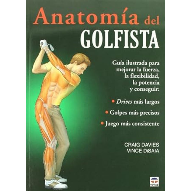 Anatomía del golfista