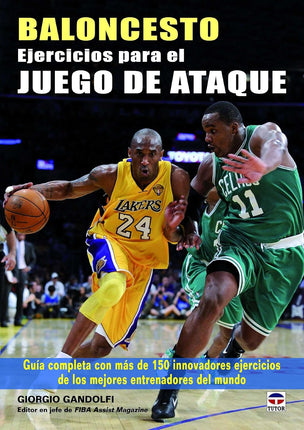 Baloncesto. Ejercicios p/el juego de ataque