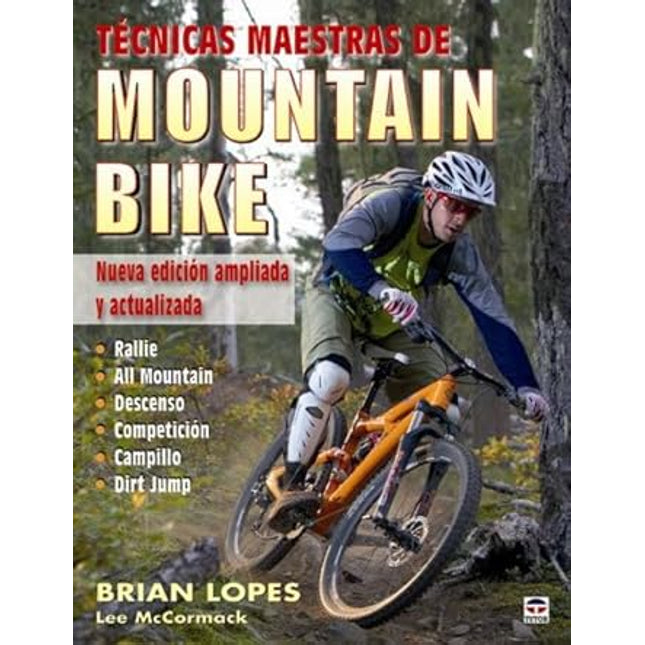 Técnicas maestras de mountain bike, va/ed.