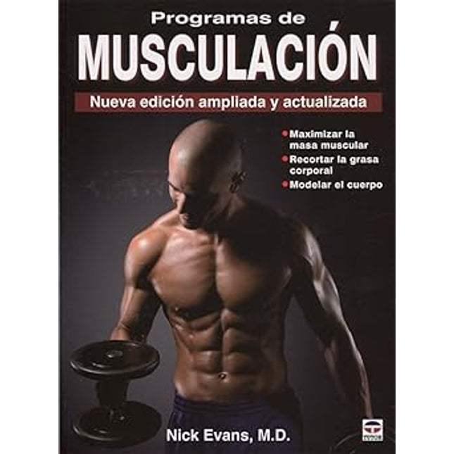 Programas de musculación