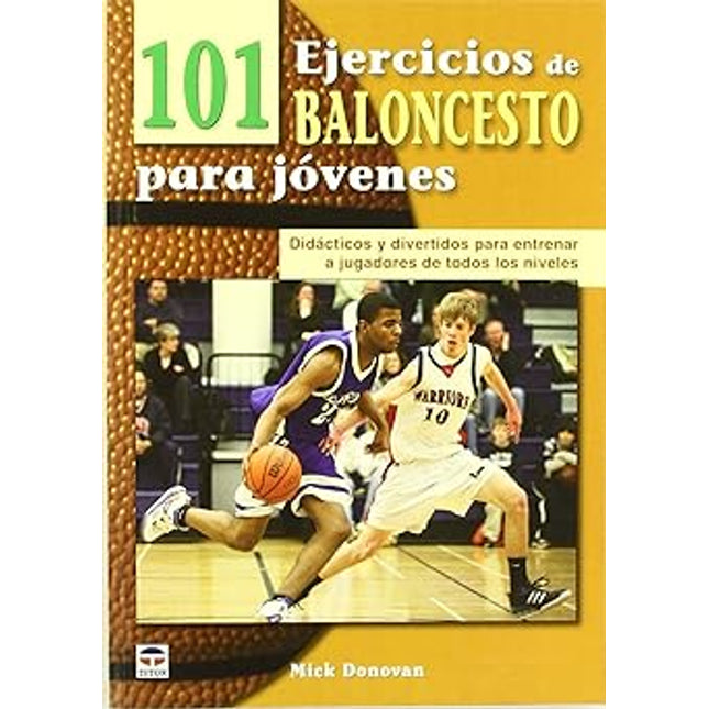 101 ejercicios de baloncesto para jóvenes