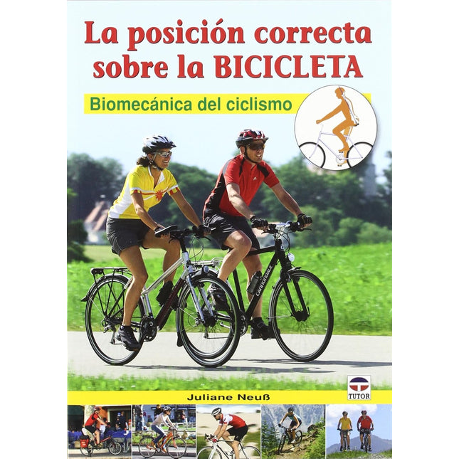 La posición correcta sobre la bicicleta