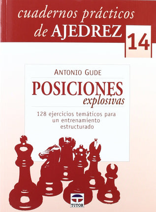 Cuadernos prácticos. Ajedrez  (14). Posiciones explosivas