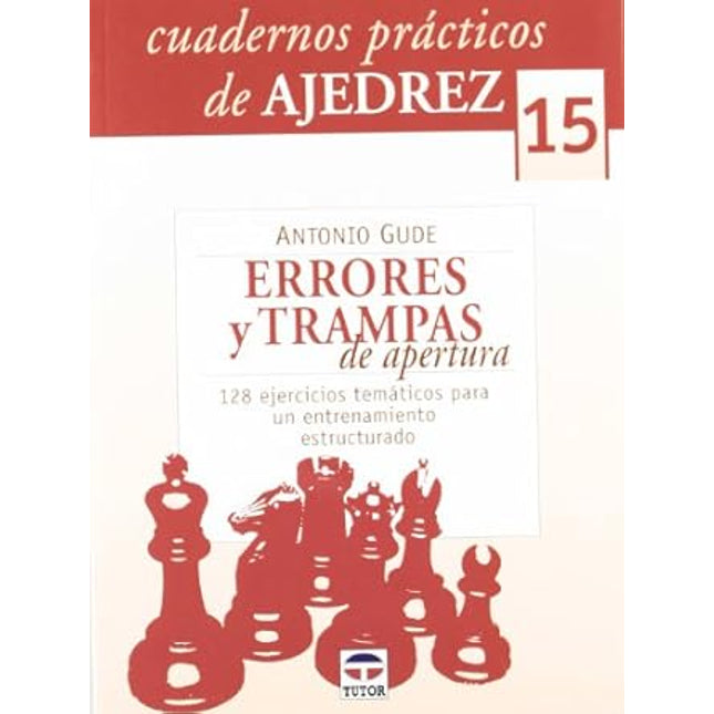 Cual/Prat. Ajedrez (15). Errores y trampas de apertura