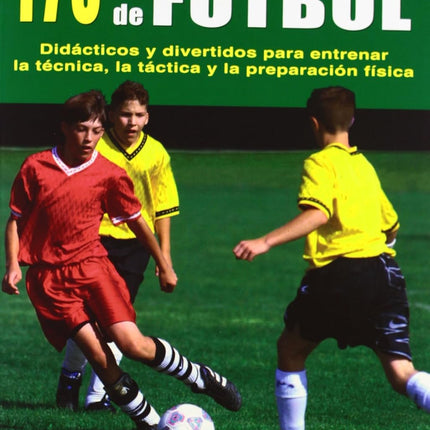 175 juegos y ejercicios de futbol