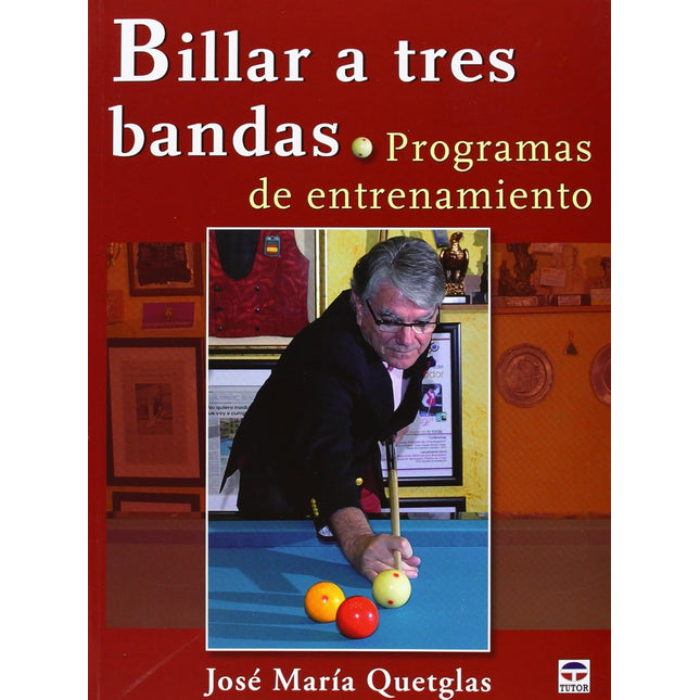 Billar a tres bandas: programas de entrenar.