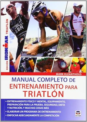 Manual completo de entrenamiento p/triatlón