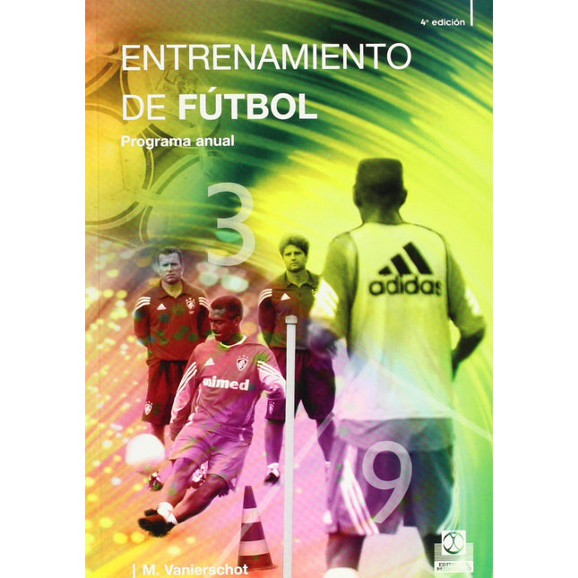 ENTRENAMIENTO DE FUTBOL. PROGRAMA ANUAL