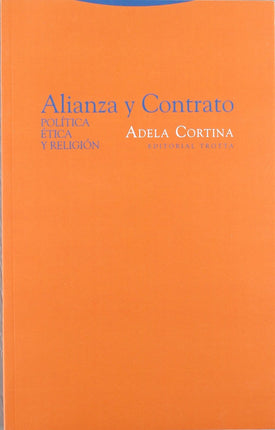 ALIANZA Y CONTRATO. POLITICA,ETICA,RELIGION