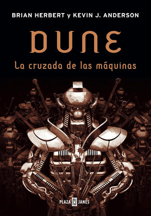 DUNE. LA CRUZADA DE LAS MAQUINAS 2.(TRILOGIA DUNE)